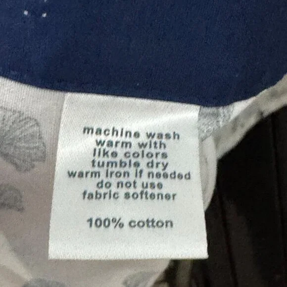 Paul Fredrick Slim Dress Shirt 15 White Blue Ginkgo Floral Flip Cuff Long Sleeve - Picture 6 of 10